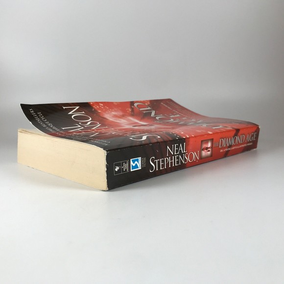 The Diamond Age Neal Stephenson Paperback Bantam USA - Picture 3 of 6